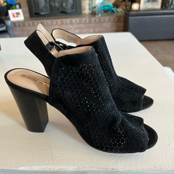 Size 7.5 women’s open toe good condition! - Picture 2 of 2